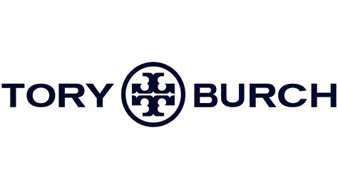 tory burch logo image.